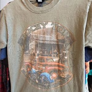 Harley-Davidson Olive Rocky Top T-Shirt